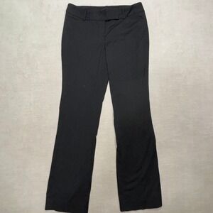 White House Black Market Legacy Sleek Boot Pinstripe Pants Women's Size 6R